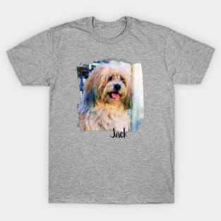 Jack the Dog Little House on the Prairie T-Shirt